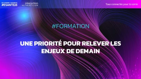 #Formation - La formation au numérique en santé : Une priorité pour relever les enjeux de demain